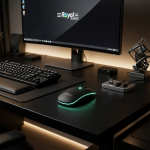 موس بی‌سیم و شارژی سایلنت رویال مدل Royal WBS-315