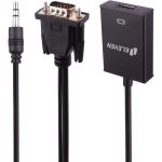 مبدل VGA به HDMI الون مدل ELEVEN CV1000 (به همراه صدا) - تصویر 4