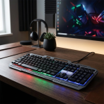 کیبورد گیمینگ سیمی پی‌نت مدل P‑Net KB‑1700