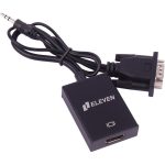 مبدل VGA به HDMI الون مدل ELEVEN CV1000 (به همراه صدا) - تصویر 3