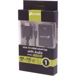مبدل VGA به HDMI الون مدل ELEVEN CV1000 (به همراه صدا)
